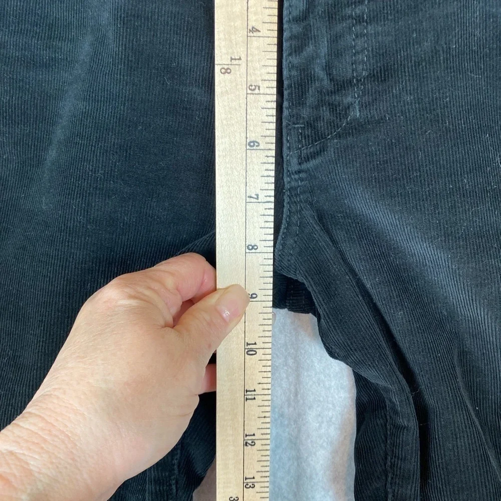 Vintage Black Jag Corduroy Jeans Size 6 - Picture 10 of 10